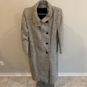NEW-Long Coat- XL